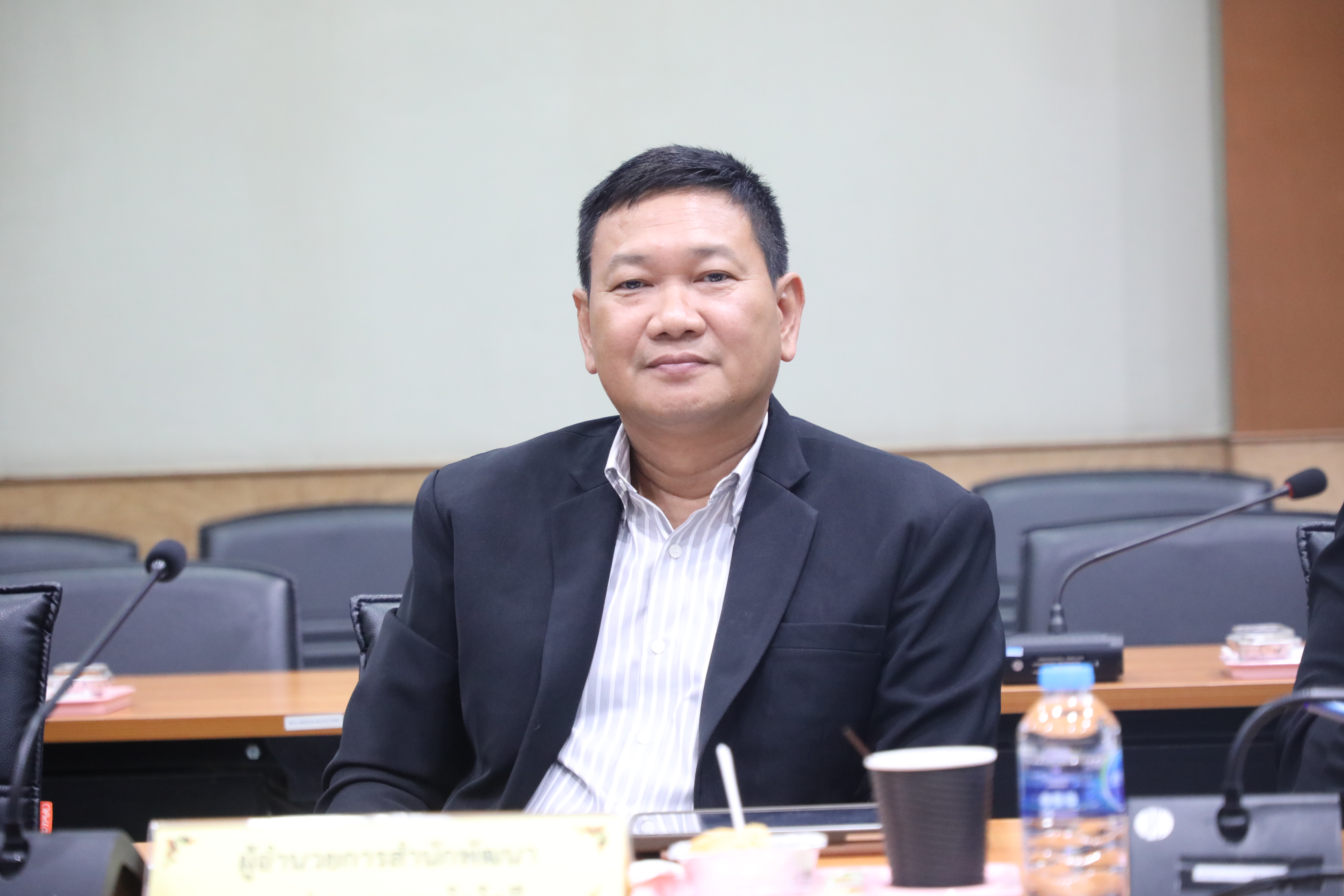 title - ส.ป.ก. ประชุมคณะกรรมการควบคุมภายในของสำนักงานการปฏิรูปที่ดินเพื่อเกษตรกรรม ครั้งที่ 1/2568